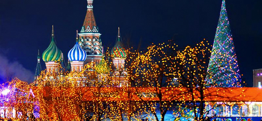Туры на Кремлевскую елку: главная елка России