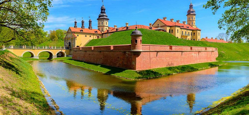 Несвижский замок старые фото